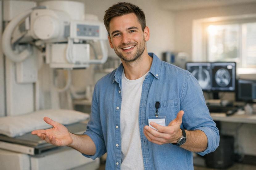 Medizinische Technologenin Radiologie